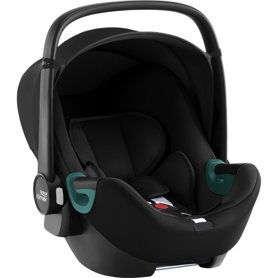 Автокрісло Britax-Romer Baby-Safe3 i-Size Space Black з базою Flex Base Isofix (2000035081) - зображення 5