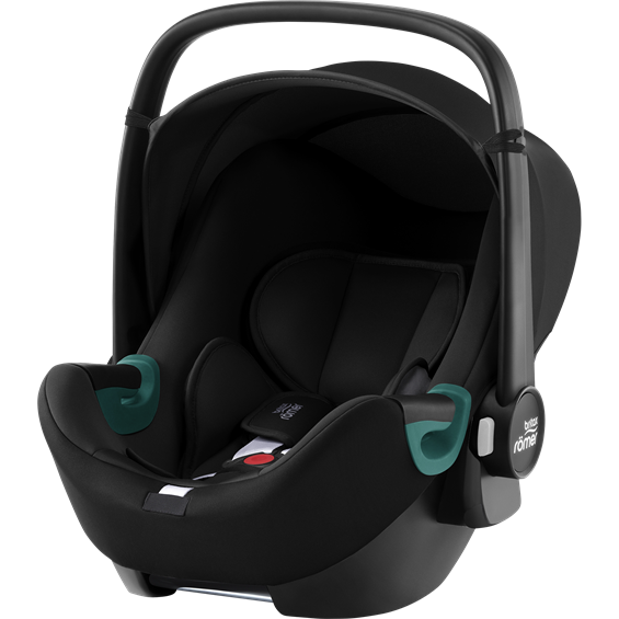 Автокрісло Britax-Romer Baby-Safe3 i-Size Space Black з базою Flex Base Isofix (2000035081) - зображення 7