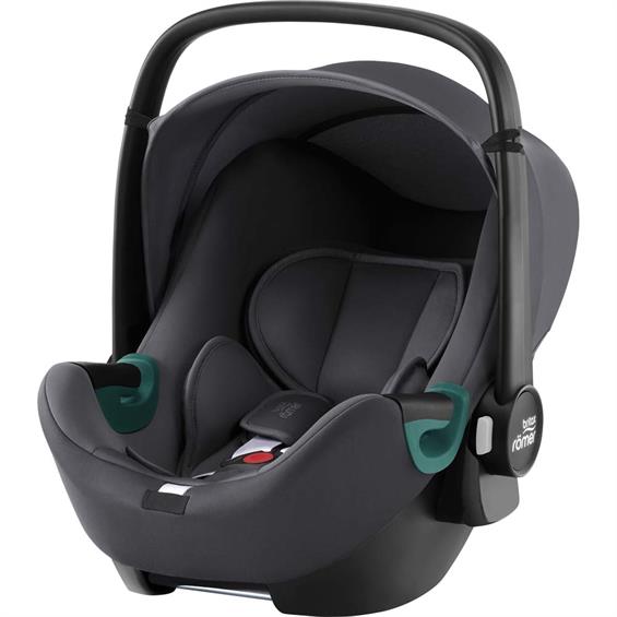 Автокрісло Britax-Romer Baby-Safe3 i-Size Midnight Grey з базою Flex Base Isofix (2000035083) - зображення 6