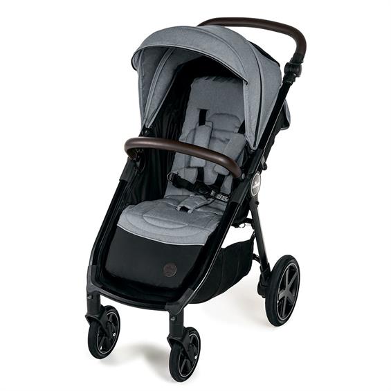 Дитяча коляска Baby Design Look Air 2020 07 gray (202612) - зображення 1