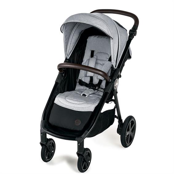Дитяча коляска Baby Design Look Air 2020 27 light gray (202636) - зображення 1