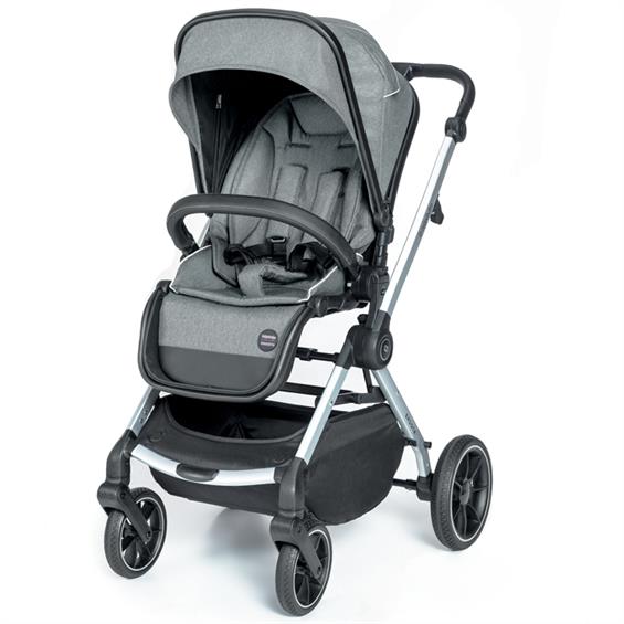 Дитяча коляска Baby Design Smooth 07 gray (203176) - зображення 4