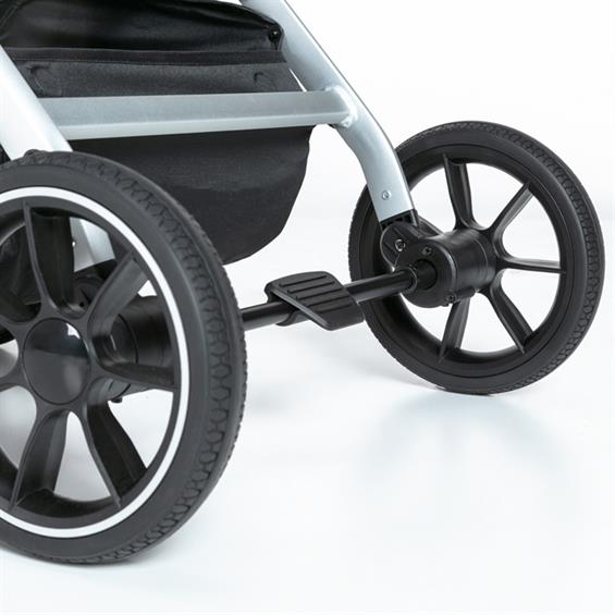 Дитяча коляска Baby Design Smooth 07 gray (203176) - зображення 12