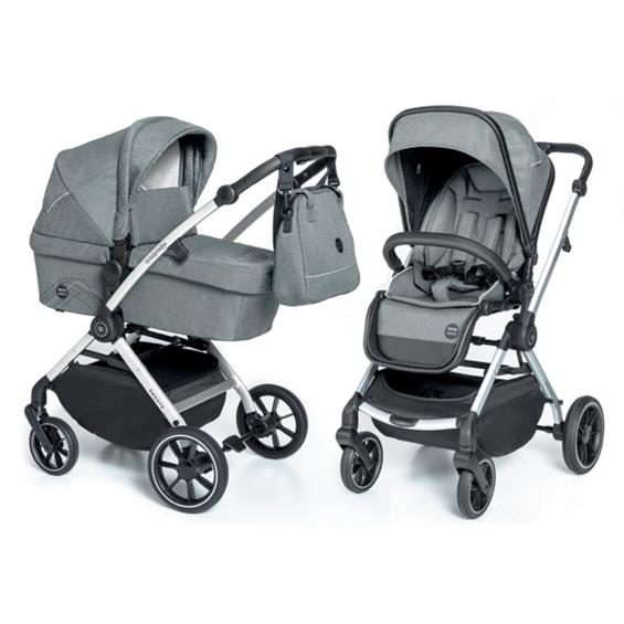 Дитяча коляска Baby Design Smooth 07 gray (203176) - зображення 1