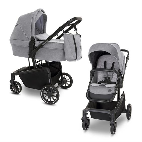 Дитяча коляска Baby Design Zoy 07 gray (204159) - зображення 1