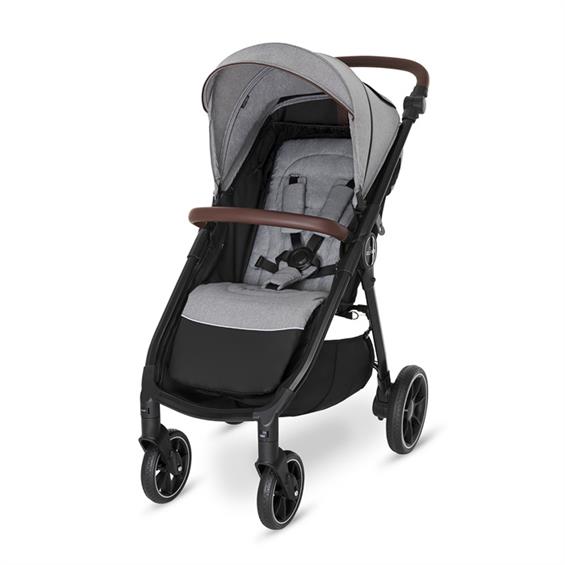 Дитяча коляска Baby Design Look G 2021 07 gray (204487) - зображення 1