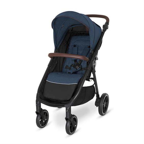 Дитяча коляска Baby Design Look G 2021 103 Navy (204494) - зображення 1