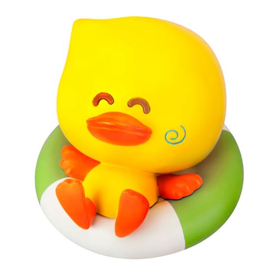 Іграшка для купання з тестером води Infantino Каченя на відпочинку (205052) - зображення 1