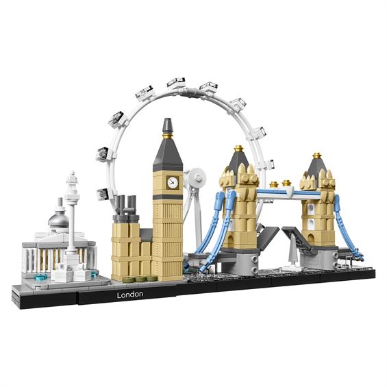 Конструктор LEGO® Architecture Лондон 468 деталей (21034) - зображення 6