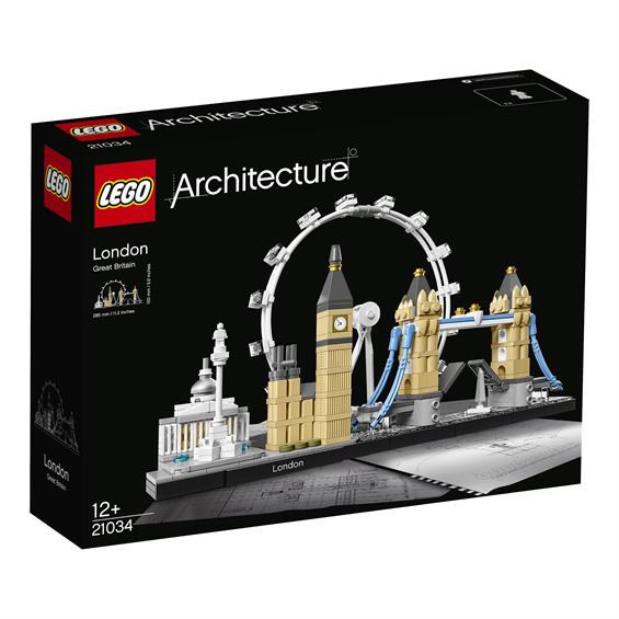 Конструктор LEGO® Architecture Лондон 468 деталей (21034) - зображення 7