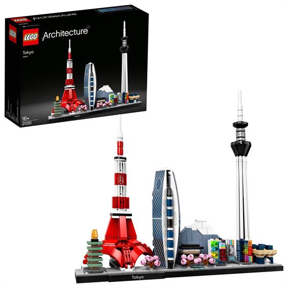 Конструктор LEGO® Architecture Токіо 547 деталей (21051) - зображення 4