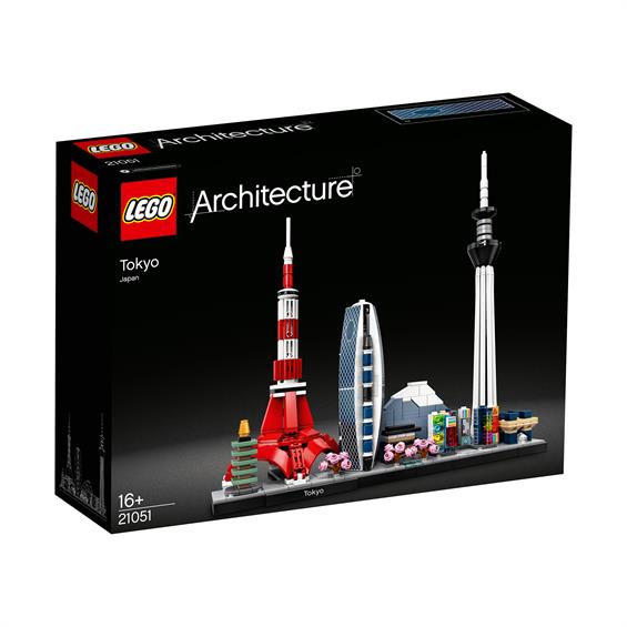 Конструктор LEGO® Architecture Токіо 547 деталей (21051) - зображення 1