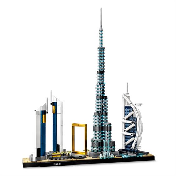 Конструктор LEGO® Architecture Дубай 740 деталей (21052) - зображення 2