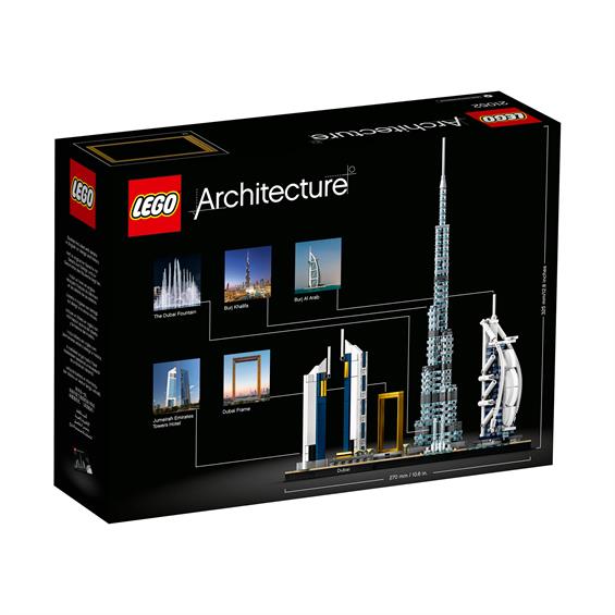 Конструктор LEGO® Architecture Дубай 740 деталей (21052) - зображення 3