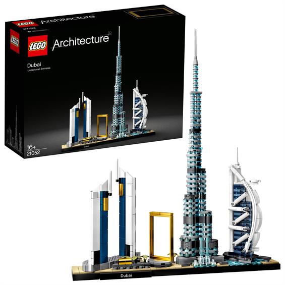 Конструктор LEGO® Architecture Дубай 740 деталей (21052) - зображення 4