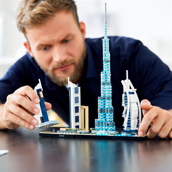 Конструктор LEGO® Architecture Дубай 740 деталей (21052) - зображення 8
