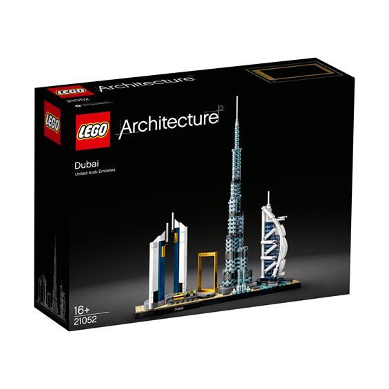 Конструктор LEGO® Architecture Дубай 740 деталей (21052) - зображення 1