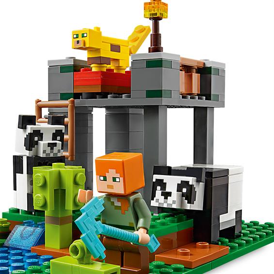 Конструктор LEGO® Minecraft™ Ферма панд 204 деталі (21158) - зображення 5