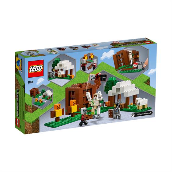 Конструктор LEGO® Minecraft™ Лігво розбійників 303 деталі (21159) - зображення 3