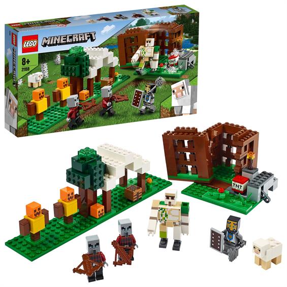 Конструктор LEGO® Minecraft™ Лігво розбійників 303 деталі (21159) - зображення 4