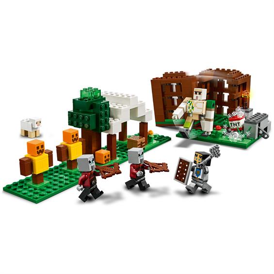 Конструктор LEGO® Minecraft™ Лігво розбійників 303 деталі (21159) - зображення 5