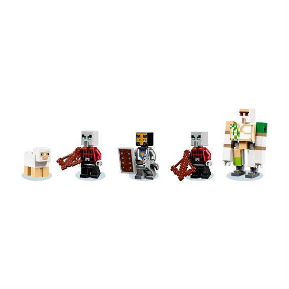 Конструктор LEGO® Minecraft™ Лігво розбійників 303 деталі (21159) - зображення 6