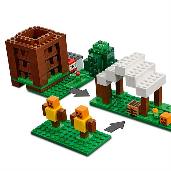 Конструктор LEGO® Minecraft™ Лігво розбійників 303 деталі (21159) - зображення 7