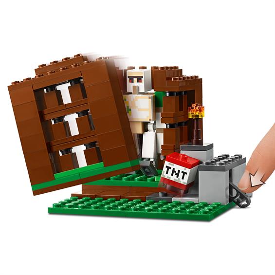 Конструктор LEGO® Minecraft™ Лігво розбійників 303 деталі (21159) - зображення 8