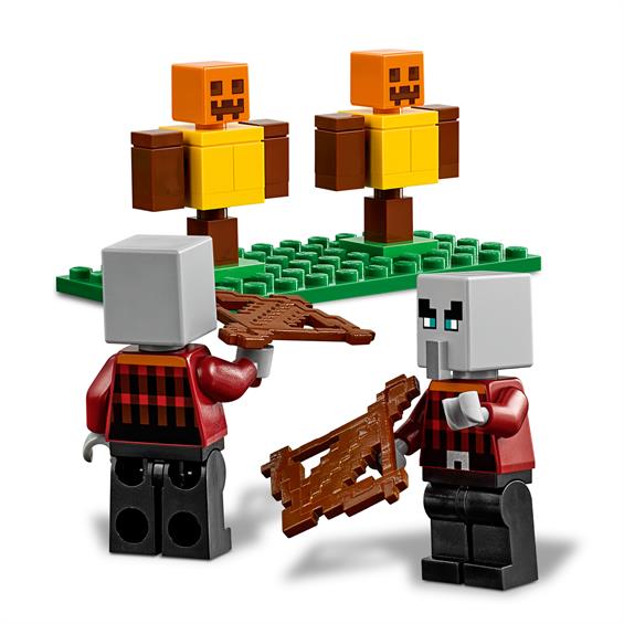 Конструктор LEGO® Minecraft™ Лігво розбійників 303 деталі (21159) - зображення 9