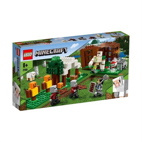 Конструктор LEGO® Minecraft™ Лігво розбійників 303 деталі (21159) - зображення 1