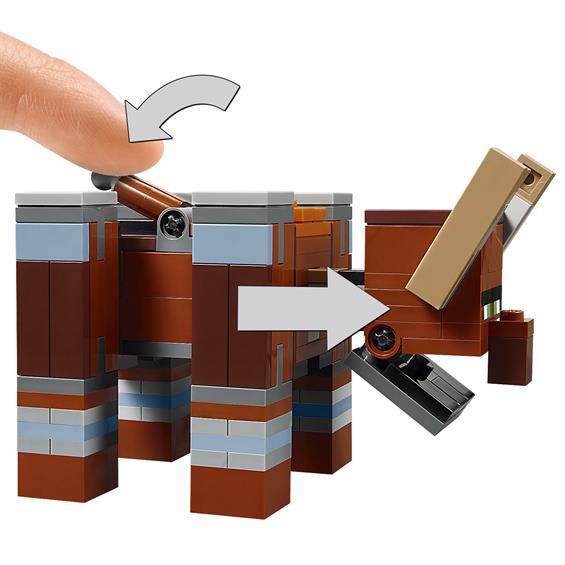 Конструктор LEGO® Minecraft™ Напад шкідників 562 деталі (21160) - зображення 7