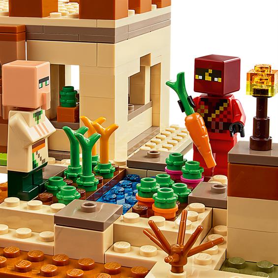 Конструктор LEGO® Minecraft™ Напад шкідників 562 деталі (21160) - зображення 8
