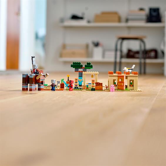 Конструктор LEGO® Minecraft™ Напад шкідників 562 деталі (21160) - зображення 10