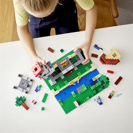 Конструктор LEGO® Minecraft™ Верстак 3.0 The Crafting Box 564 деталі (21161) - зображення 2