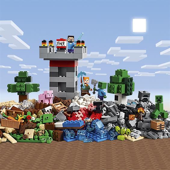 Конструктор LEGO® Minecraft™ Верстак 3.0 The Crafting Box 564 деталі (21161) - зображення 5