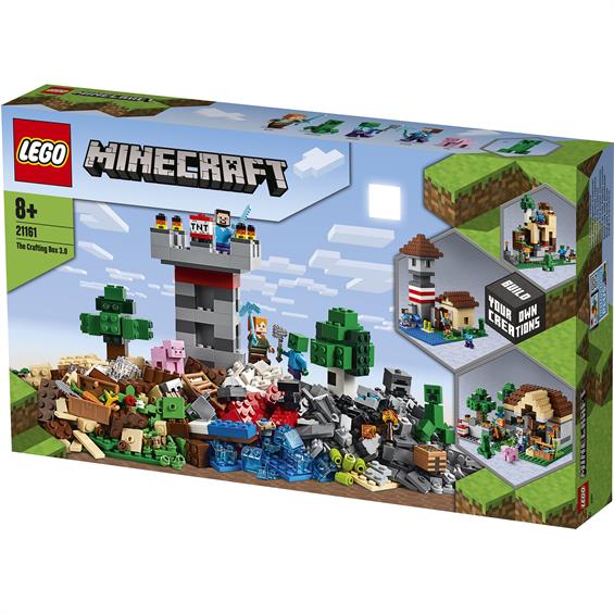 Конструктор LEGO® Minecraft™ Верстак 3.0 The Crafting Box 564 деталі (21161) - зображення 8