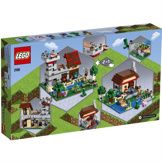 Конструктор LEGO® Minecraft™ Верстак 3.0 The Crafting Box 564 деталі (21161) - зображення 9
