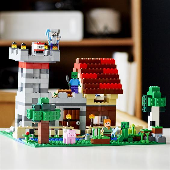 Конструктор LEGO® Minecraft™ Верстак 3.0 The Crafting Box 564 деталі (21161) - зображення 1
