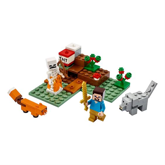 Конструктор LEGO® Minecraft™ Пригода в тайзі 74 деталі (21162) - зображення 2