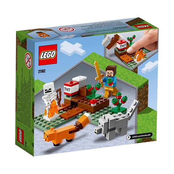 Конструктор LEGO® Minecraft™ Пригода в тайзі 74 деталі (21162) - зображення 3