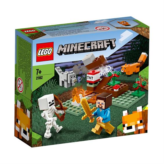 Конструктор LEGO® Minecraft™ Пригода в тайзі 74 деталі (21162) - зображення 1