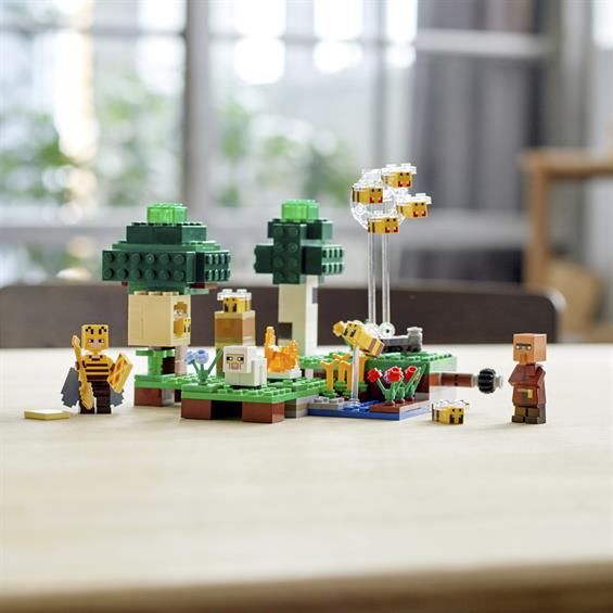 Конструктор LEGO® Minecraft™ Пасіка 238 деталей (21165) - зображення 2