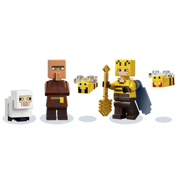 Конструктор LEGO® Minecraft™ Пасіка 238 деталей (21165) - зображення 6