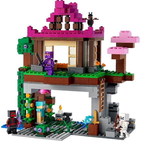 Конструктор LEGO® Minecraft™ Тренувальна база 534 деталі (21183) - зображення 2