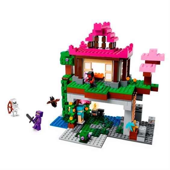 Конструктор LEGO® Minecraft™ Тренувальна база 534 деталі (21183) - зображення 3
