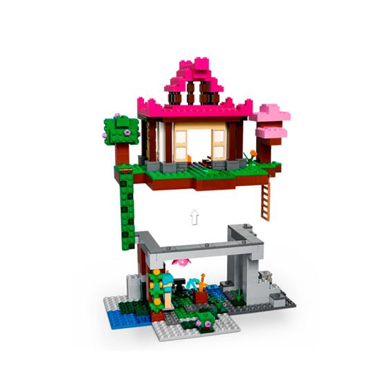Конструктор LEGO® Minecraft™ Тренувальна база 534 деталі (21183) - зображення 5