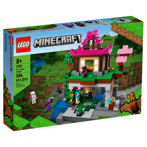 Конструктор LEGO® Minecraft™ Тренувальна база 534 деталі (21183) - зображення 9