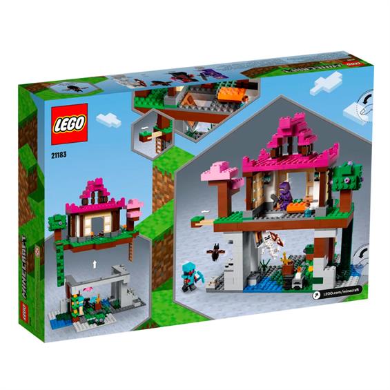 Конструктор LEGO® Minecraft™ Тренувальна база 534 деталі (21183) - зображення 10