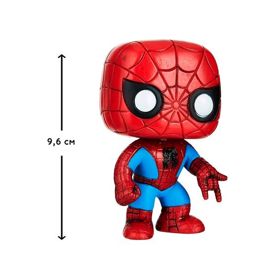 Ігрова фігурка Funko Pop! Marvel Людина-павук 10 см (2276) - зображення 2