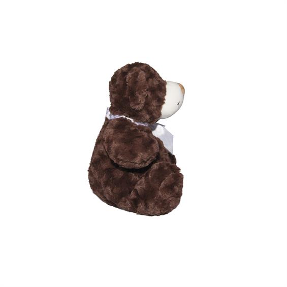 М'яка іграшка Grand Ведмідь коричневий з бантом 25 см (2502GMU) - зображення 1